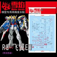 Flaming-Snow RG-19 Wing Gundam EW Fluorescent Decals