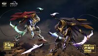 PRE-ORDER 1/100 Cang Toys War of the God Baphomet Demon Phantom (Deluxe)