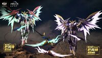 PRE-ORDER 1/100 Cang Toys War of the God Baphomet Seal Light &amp; Shadow (Deluxe)