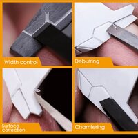 Madworks Tungsten Steel Wide Chisels (WD)