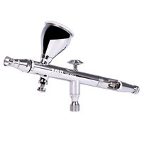 Madworks Professional Airbrush with MAC Valve 0.35mm JM-00 (Upgraded Ver)