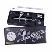 Madworks Professional Airbrush Ultimate Edition with MAC Valve + 0.5mm nozzle set JM-00U