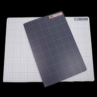 Madworks A2 Opvouwbare Snijmat Wit (A2) Zwart (A3) MH-27