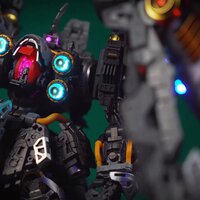 PRE-ORDER 1/100 Axis Model Osiris Aerial Dominator