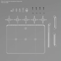 Bandai 1/100 Action Base 8 Clear