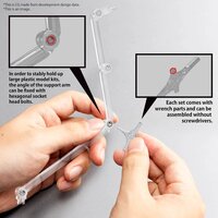 Bandai 1/100 Action Base 8 Clear