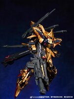 Shenma Model 1/100 Golden Warrior Full Armor (FA Hyaku Shiki)