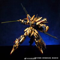 Shenma Model 1/100 Golden Warrior Full Armor (FA Hyaku Shiki)