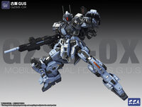 PRE-ORDER ZZA Model 1/100 GZSS-OX GUS