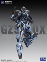 PRE-ORDER ZZA Model 1/100 GZSS-OX GUS
