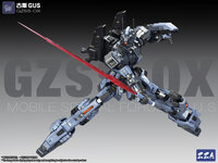 PRE-ORDER ZZA Model 1/100 GZSS-OX GUS