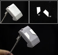 Moshi Multi Angle Plastic Plate &amp; Masking Tape Cutting Tool MS-003