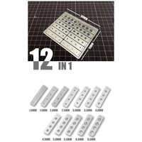 Moshi Screw Spray Stencil MS-035