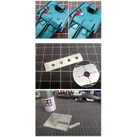 Moshi Screw Spray Stencil MS-035