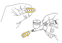 Moshi Screw Spray Stencil MS-035
