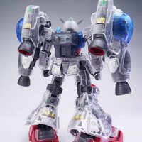 Solomon 1/100 RX-78GP02A Gundam Physalis + MLRS Backpack and Clear Armor Parts