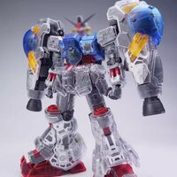 Solomon 1/100 RX-78GP02A Gundam Physalis + MLRS Backpack and Clear Armor Parts