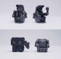 Solomon 1/100 RX-78GP02A Gundam Physalis + MLRS Backpack and Clear Armor Parts