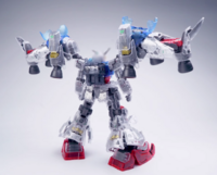 Solomon 1/100 RX-78GP02A Gundam Physalis + MLRS Backpack and Clear Armor Parts
