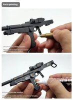 Moshi Model Marker Eraser MS-027