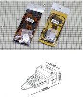 Moshi Part Separator Model Kit Type A - Type D Zwart MS-085