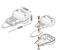 Moshi Part Separator Model Kit 4in1 MS-086