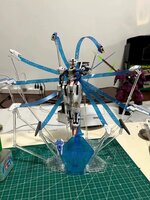 HG Aerial Floating Cannon Brackets