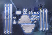 HG Aerial Floating Cannon Brackets