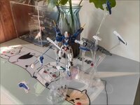 HG Aerial Floating Cannon Brackets