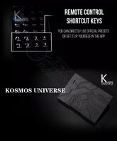 Kosmos 1/100 Apocalypse RGB LED Set + Remote