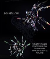 Kosmos 1/100 Apocalypse RGB LED Set + Remote