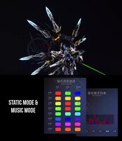 Kosmos 1/100 Apocalypse RGB LED Set + Remote