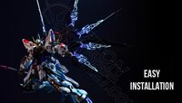 Kosmos MGEX Strike Freedom RGB LED Set + Remote