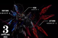 Kosmos MGEX Strike Freedom RGB LED Set + Remote