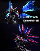 Kosmos MGEX Strike Freedom RGB LED Set + Remote