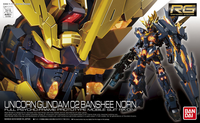 [ROAD KILL] 1/144 RG Unicorn Gundam 02 Banshee Norn RG27