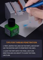 Stedi Panel Liner Transparent (White) Fluorescent MP-28