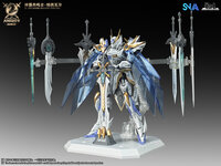 PRE-ORDER SNAA 1/144 Divine Invoker Percival SC-009 Deluxe Ver.