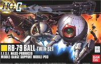 1/144 HGUC RB-79 Ball Twin Set