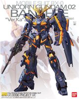 1/100 MG RX-0 Unicorn Gundam 02 Banshee Ver. Ka