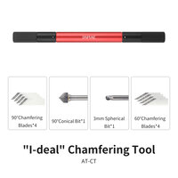 DSPIAE Plastic Chamfering Tool AT-CT