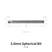 DSPIAE Spherical Bits 2.0~5.0mm