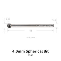 DSPIAE Spherical Bits 2.0~5.0mm