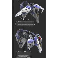 PRE-ORDER Vientiane Fusion 1/100 TMS-01 Meteor