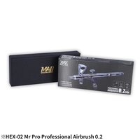 Madworks Mr. Pro Professional Airbrush 0.2 HEX-02