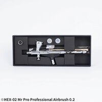 Madworks Mr. Pro Professional Airbrush 0.2 HEX-02