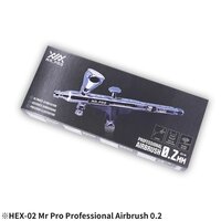 Madworks Mr. Pro Professional Airbrush 0.2 HEX-02