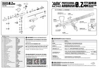 Madworks Mr. Pro Professional Airbrush 0.2 HEX-02