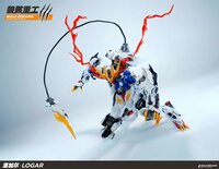 PRE-ORDER Wolf Remains Heavy Industries 1/60 Logar