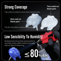 DSPIAE Pre-Mixed Acrylic Paints 50ml Designer's Blue III XG-403